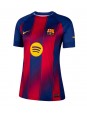 Barcelona Dani Olmo #20 Replika Hemmakläder Dam 2025-26 Kortärmad